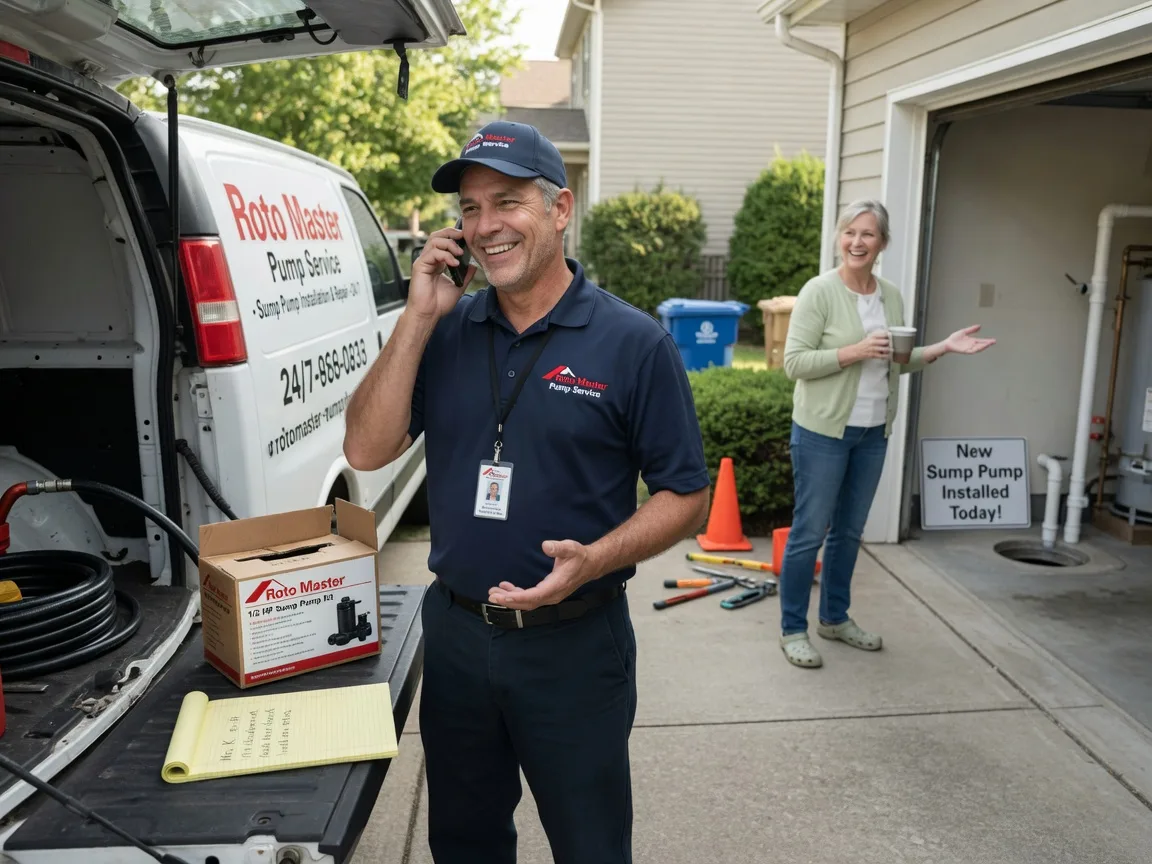 Sump Pump Installation Sallisaw, OK FAQs